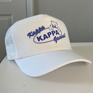 Kappa kappa gamma trucker hat